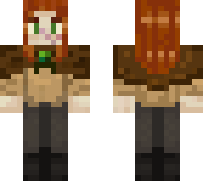 female redhead adventurer