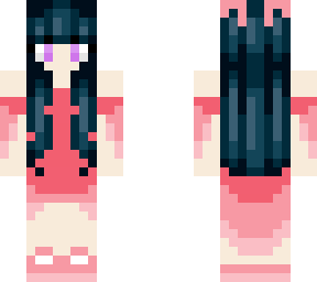 flaming ice - dress