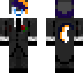 furry with a suit