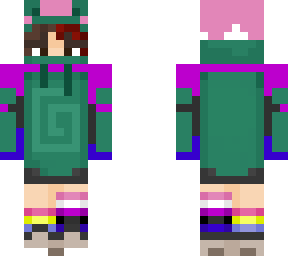 gender fluid frog costume