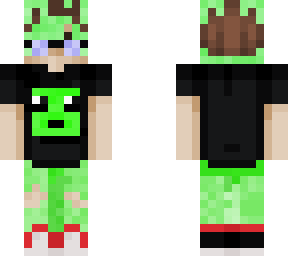 gildedgoldenwolf halloween edition slime hair