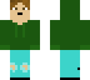 green girl