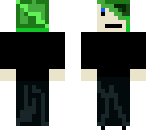 green hair dude [0 sale!]
