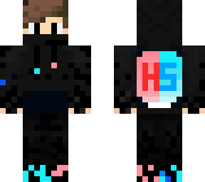hiten gamer | Minecraft Skin