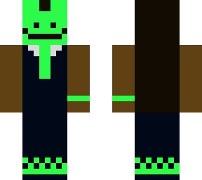 human green glitch