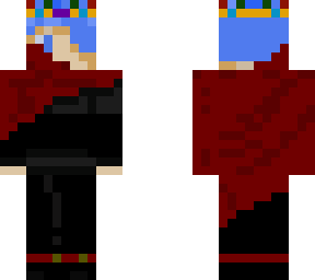 king with battle ready clothes