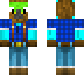 lumberjack parrot