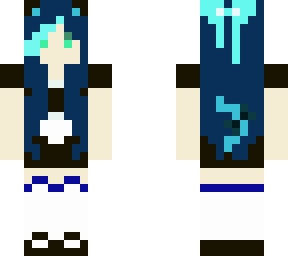 maid skin oscura (munkirax3)