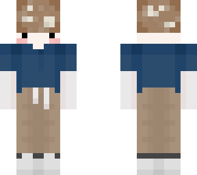 male shroom (blue shirt, pants)