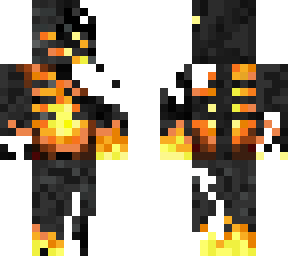 melted wither skeleton
