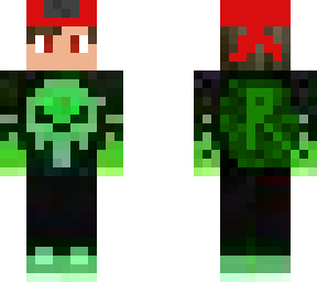 mi skin con banda ninja y sharingan v2/my skin with ninja band and sharingan v2.