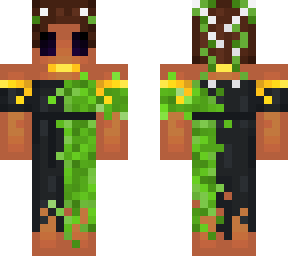 mossy skin