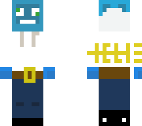 mr. blue slime