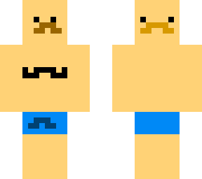 mustache guy