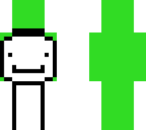 my speedrun of dream's skin