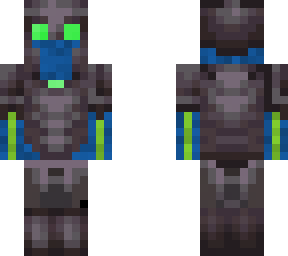 netherite armor me