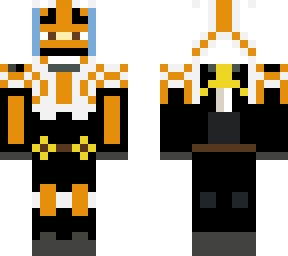 ninja naranja’s skin