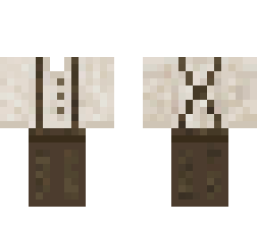 old fashioned style clothing. (template)