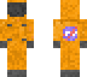 orange astronaut