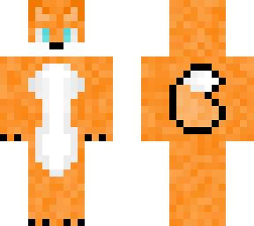 orange furry