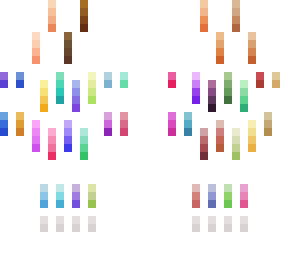 palettes ~ ❀