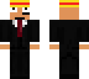 pancri con traje / pancri in suit
