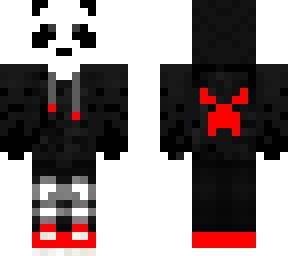 panda gamer rouge