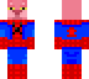 pantera rosa con el traje de spiderman /  pink panther in spider costume