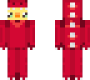 phoenix in dragon onsie
