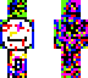 Pibby dream | Minecraft Skin