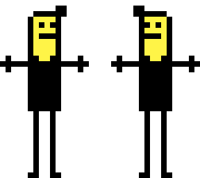 pixle banana