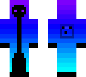 purple and blue
