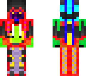 rainbow recolur