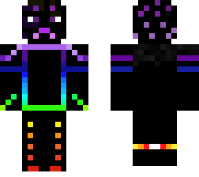 rainbow skin