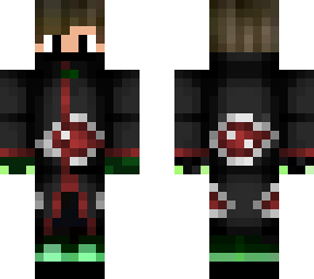 rami akatsuki-mi skin akatsuki-mi skin con el traje de akatsuki/my akatsuki skin
