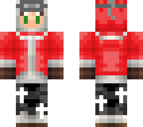 red coat