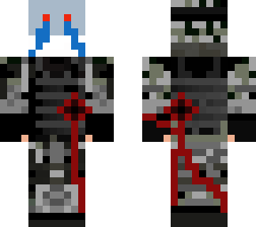 scary soldier