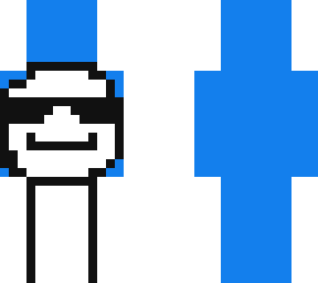 sick light blue dream