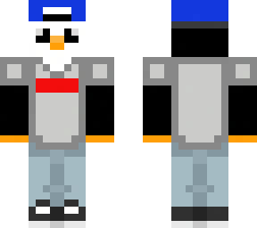 skater penguin