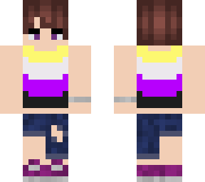 skin with binder