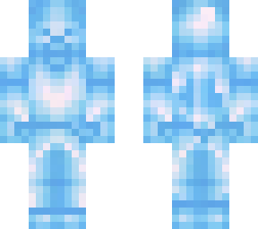 sky steve (blue form)