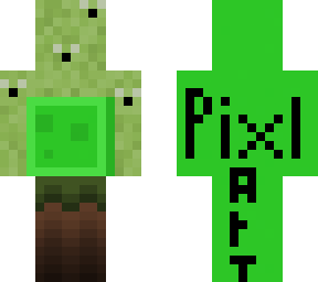 slime pixel art