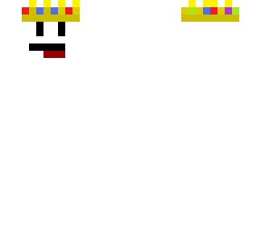 smiley face w/ crown 2.0