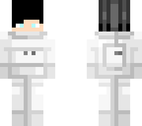 spaceman with no helmet