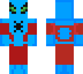 spiderman colores reverted