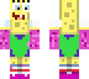 spongebob (patrick custom) - updated