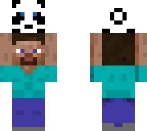 steve carrying panda fixed