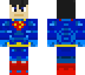 superman armor blue under suit