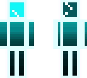 teal glass