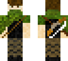 the hunter (with bow) 1.0
